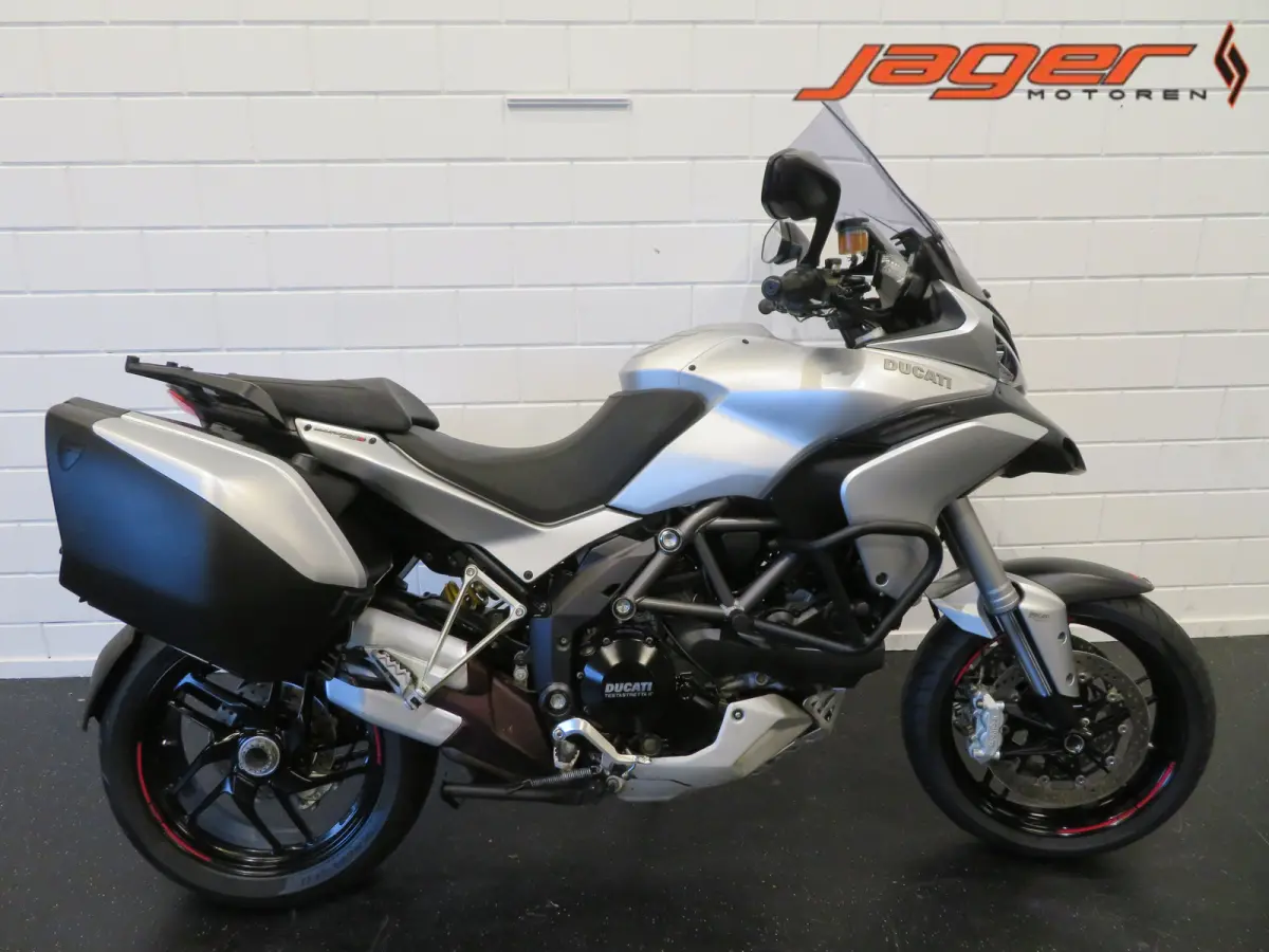 Ducati Multistrada 1200 S Touring 2013 Overig Onbekend leasen