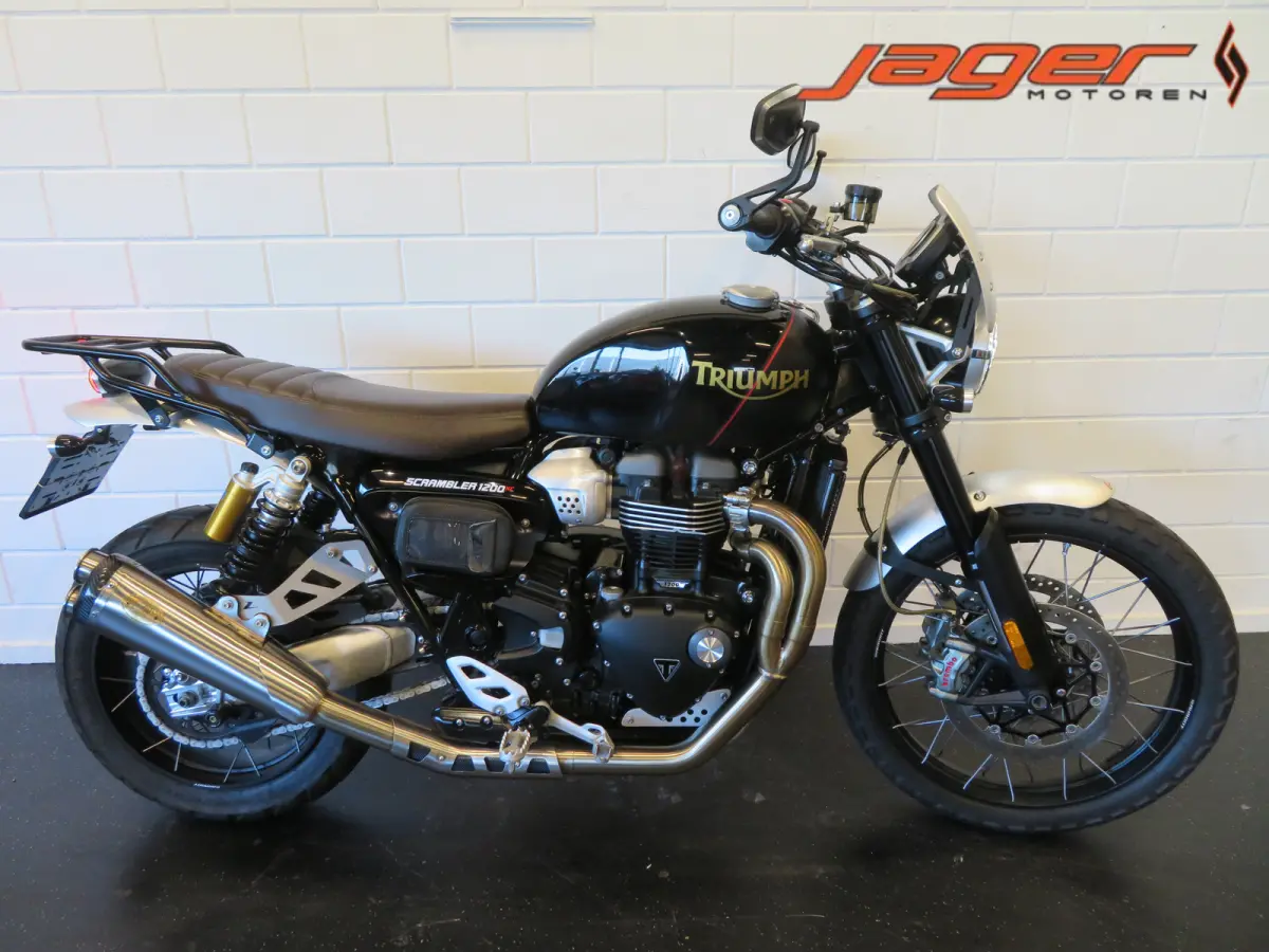 Triumph Scrambler 2020 Overig Onbekend leasen