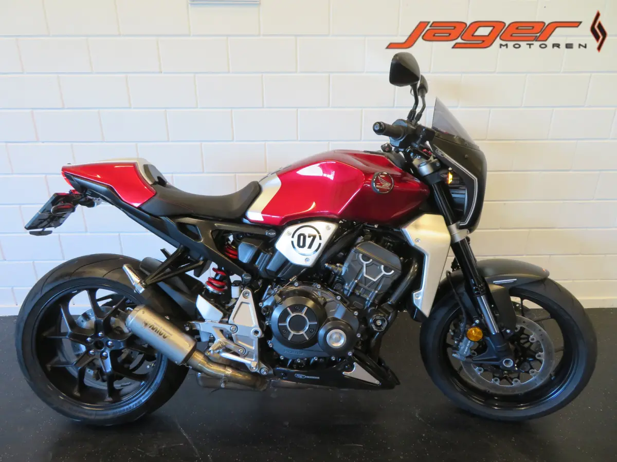 Honda CB 1000 R 2020 Overig Onbekend leasen