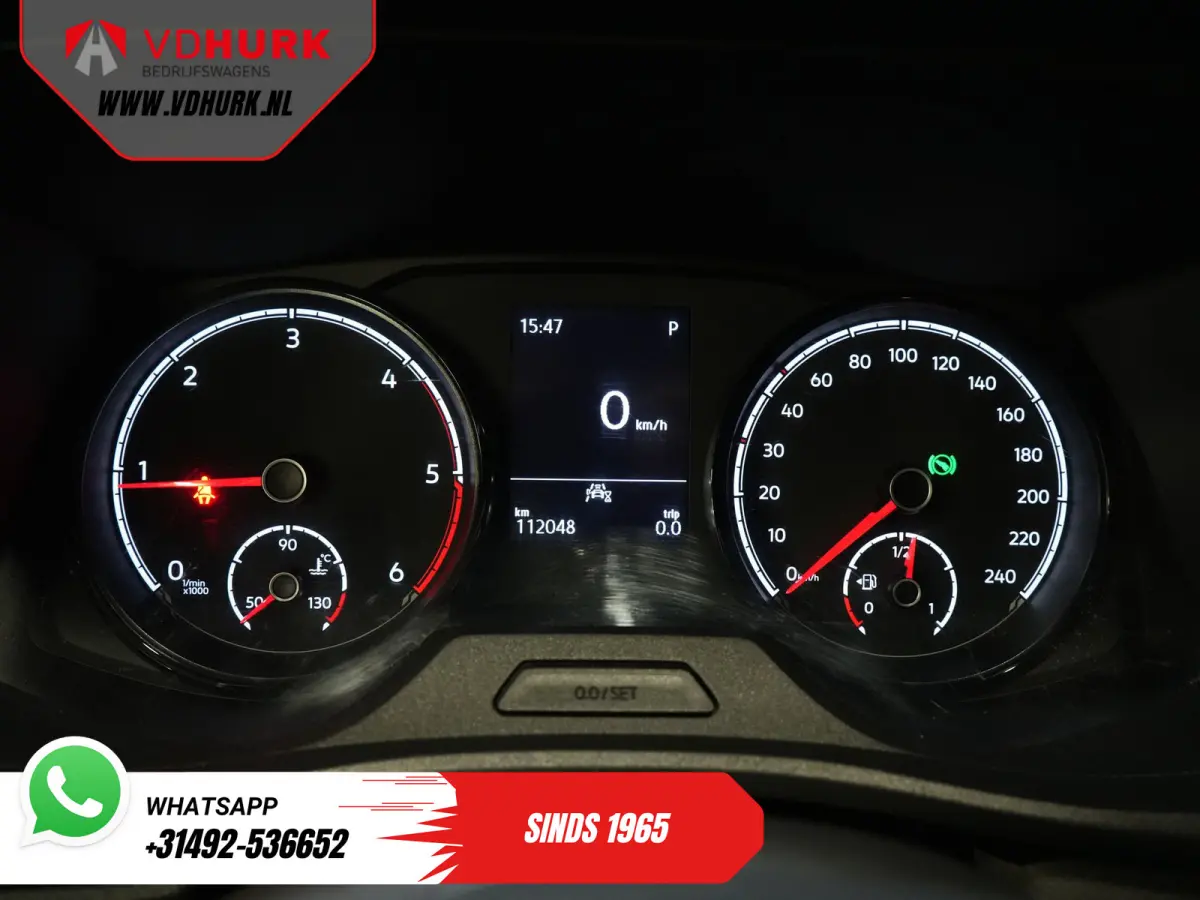 2.0 TDI 150 pk DSG Aut. L2 DC Dubbel Cabine MIXTO/ LED/ Adapt.Cruise/ Standkachel/ Stoelverw./ Carplay/ Camera/ PDC/ LMV/ Trekhaak/ Airco