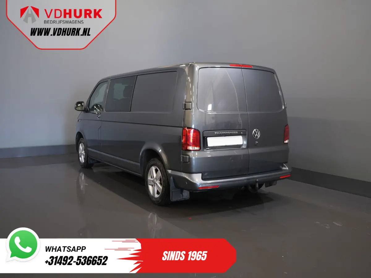 2.0 TDI 150 pk DSG Aut. L2 DC Dubbel Cabine MIXTO/ LED/ Adapt.Cruise/ Standkachel/ Stoelverw./ Carplay/ Camera/ PDC/ LMV/ Trekhaak/ Airco