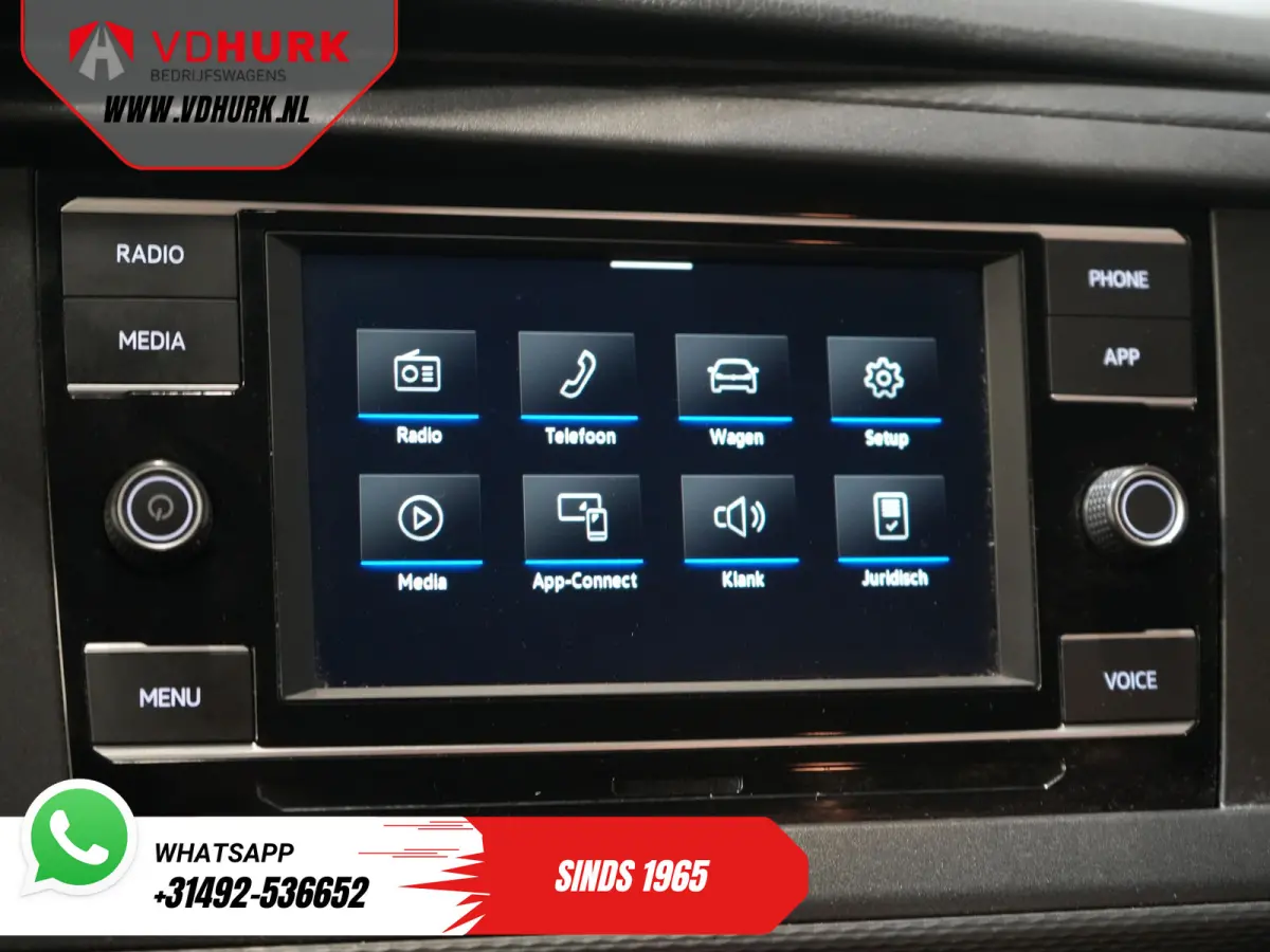 2.0 TDI 150 pk DSG Aut. L2 DC Dubbel Cabine MIXTO/ LED/ Adapt.Cruise/ Standkachel/ Stoelverw./ Carplay/ Camera/ PDC/ LMV/ Trekhaak/ Airco