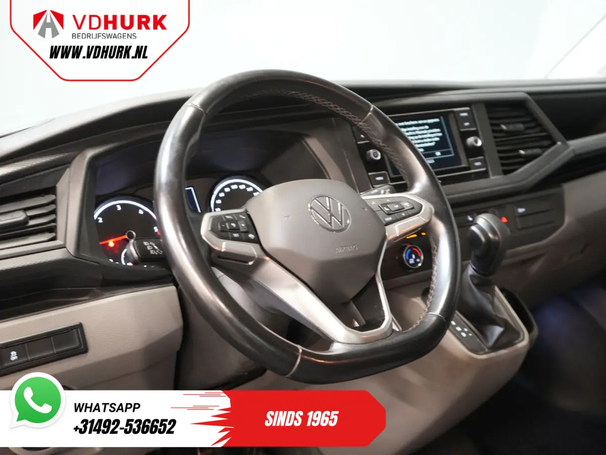 2.0 TDI 150 pk DSG Aut. L2 DC Dubbel Cabine MIXTO/ LED/ Adapt.Cruise/ Standkachel/ Stoelverw./ Carplay/ Camera/ PDC/ LMV/ Trekhaak/ Airco
