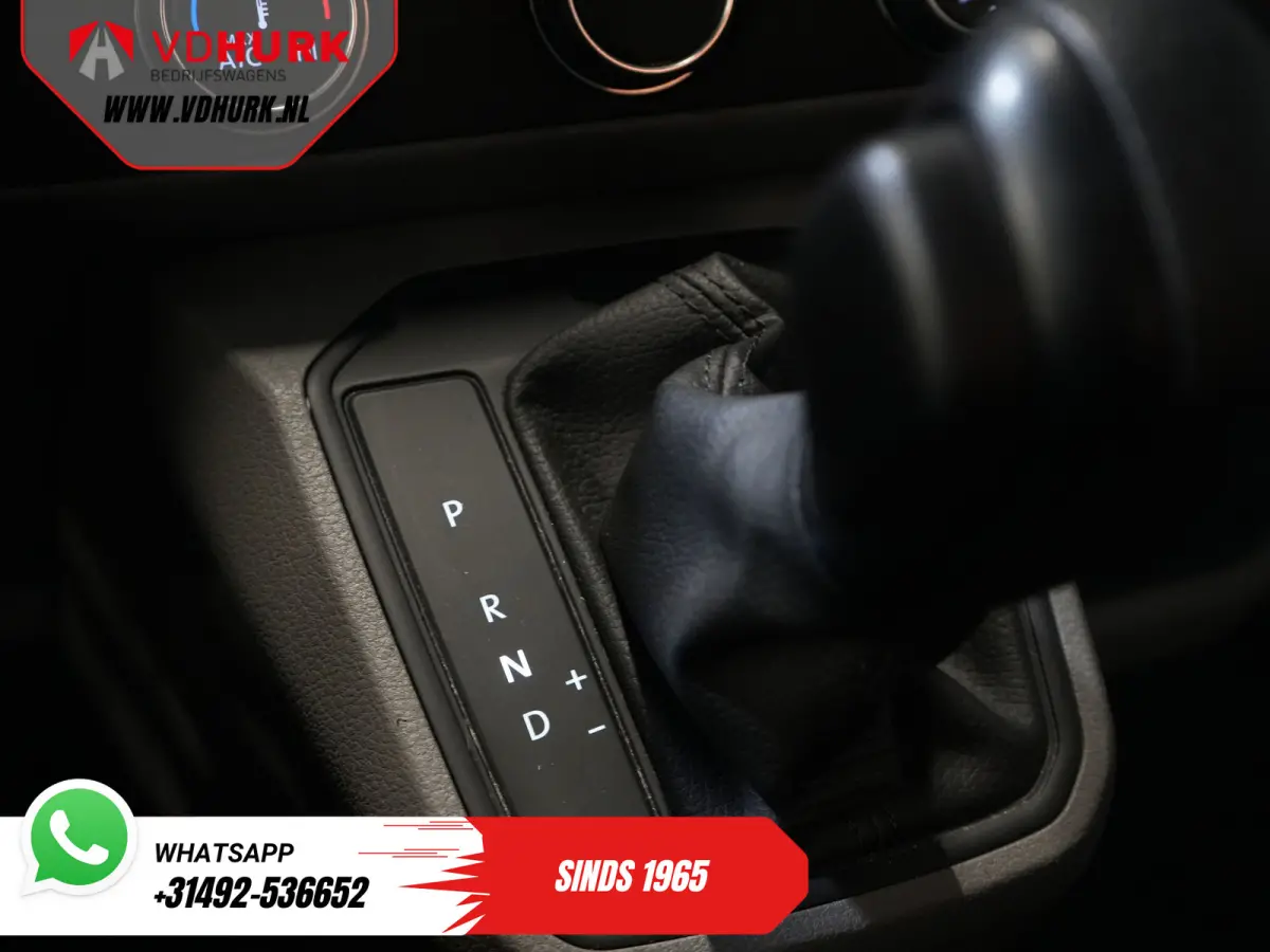 2.0 TDI 150 pk DSG Aut. L2 DC Dubbel Cabine MIXTO/ LED/ Adapt.Cruise/ Standkachel/ Stoelverw./ Carplay/ Camera/ PDC/ LMV/ Trekhaak/ Airco