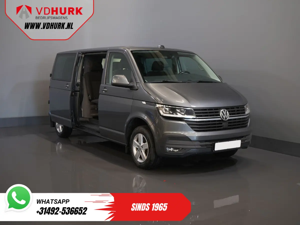 2.0 TDI 150 pk DSG Aut. L2 DC Dubbel Cabine MIXTO/ LED/ Adapt.Cruise/ Standkachel/ Stoelverw./ Carplay/ Camera/ PDC/ LMV/ Trekhaak/ Airco