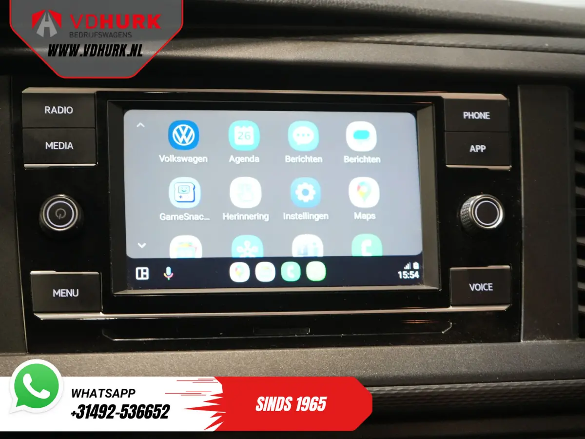 2.0 TDI 150 pk DSG Aut. L2 DC Dubbel Cabine MIXTO/ LED/ Adapt.Cruise/ Standkachel/ Stoelverw./ Carplay/ Camera/ PDC/ LMV/ Trekhaak/ Airco