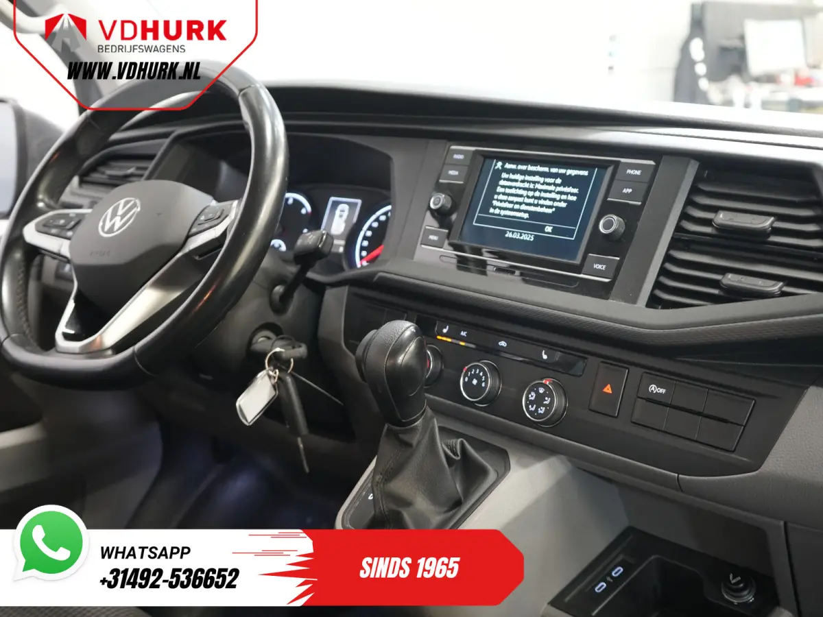 2.0 TDI 150 pk DSG Aut. L2 DC Dubbel Cabine MIXTO/ LED/ Adapt.Cruise/ Standkachel/ Stoelverw./ Carplay/ Camera/ PDC/ LMV/ Trekhaak/ Airco