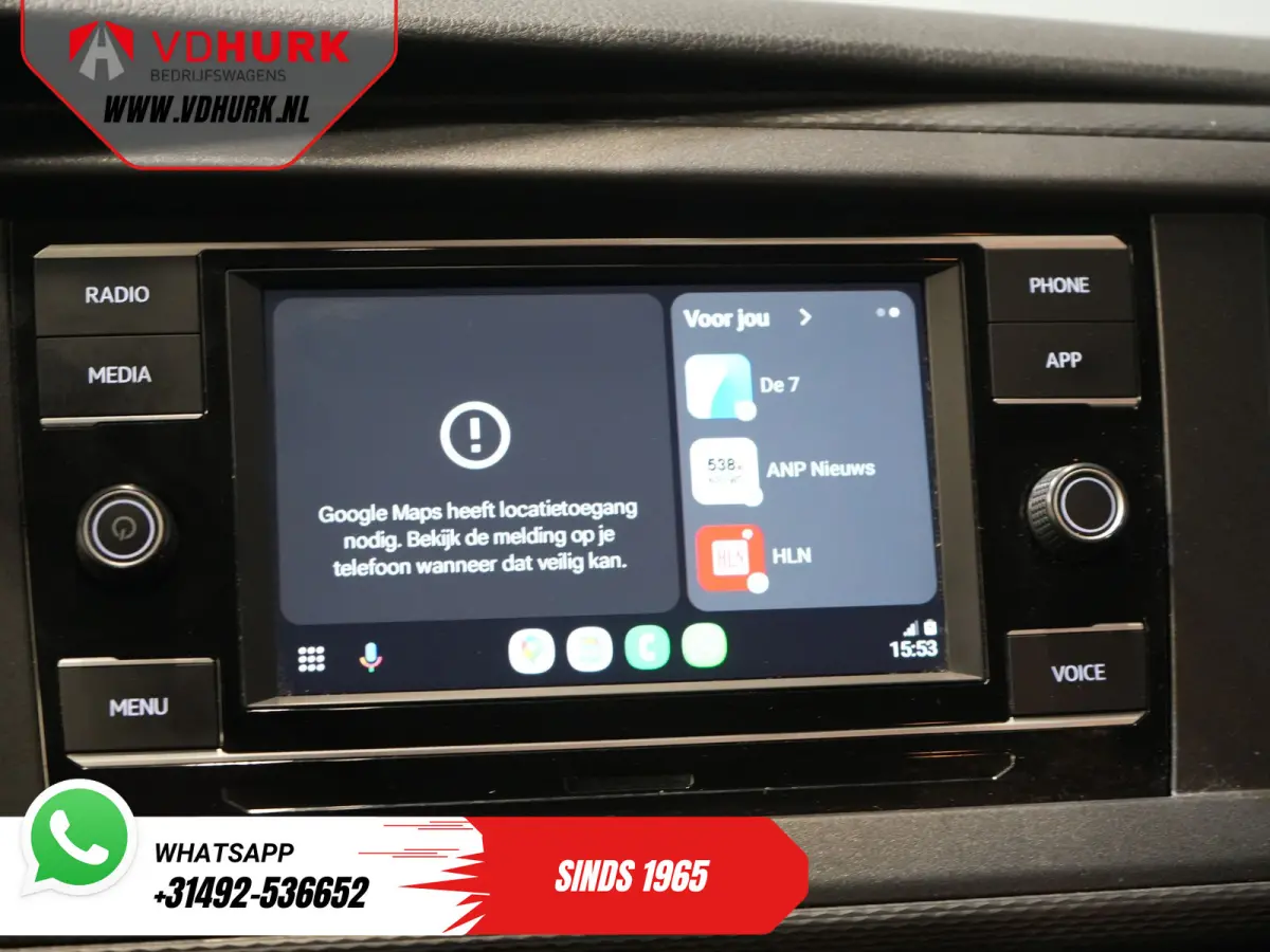 2.0 TDI 150 pk DSG Aut. L2 DC Dubbel Cabine MIXTO/ LED/ Adapt.Cruise/ Standkachel/ Stoelverw./ Carplay/ Camera/ PDC/ LMV/ Trekhaak/ Airco