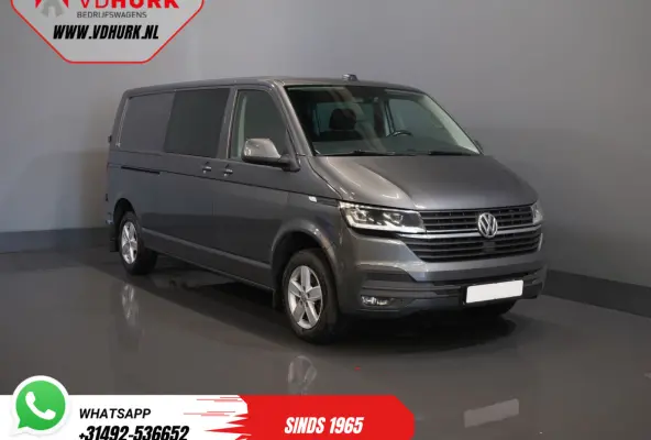 2.0 TDI 150 pk DSG Aut. L2 DC Dubbel Cabine MIXTO/ LED/ Adapt.Cruise/ Standkachel/ Stoelverw./ Carplay/ Camera/ PDC/ LMV/ Trekhaak/ Airco