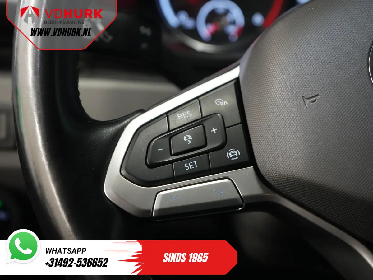2.0 TDI 150 pk DSG Aut. L2 DC Dubbel Cabine MIXTO/ LED/ Adapt.Cruise/ Standkachel/ Stoelverw./ Carplay/ Camera/ PDC/ LMV/ Trekhaak/ Airco