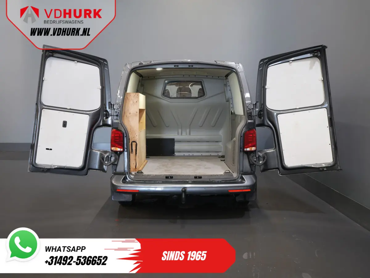 2.0 TDI 150 pk DSG Aut. L2 DC Dubbel Cabine MIXTO/ LED/ Adapt.Cruise/ Standkachel/ Stoelverw./ Carplay/ Camera/ PDC/ LMV/ Trekhaak/ Airco