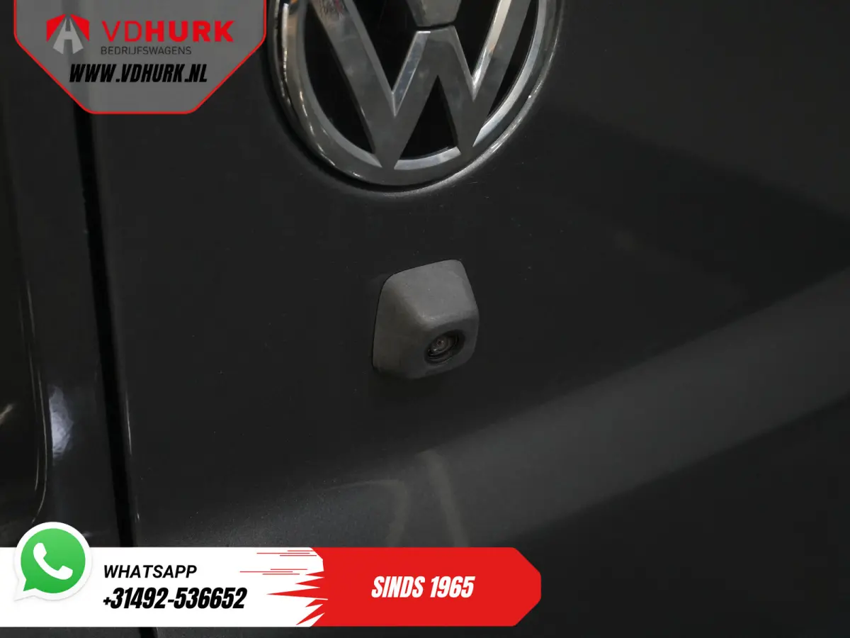 2.0 TDI 150 pk DSG Aut. L2 DC Dubbel Cabine MIXTO/ LED/ Adapt.Cruise/ Standkachel/ Stoelverw./ Carplay/ Camera/ PDC/ LMV/ Trekhaak/ Airco