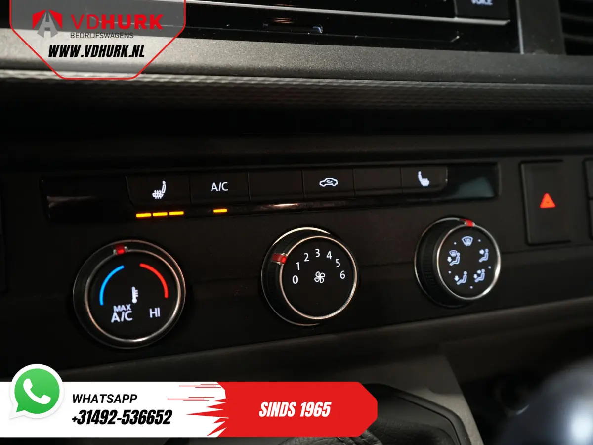 2.0 TDI 150 pk DSG Aut. L2 DC Dubbel Cabine MIXTO/ LED/ Adapt.Cruise/ Standkachel/ Stoelverw./ Carplay/ Camera/ PDC/ LMV/ Trekhaak/ Airco