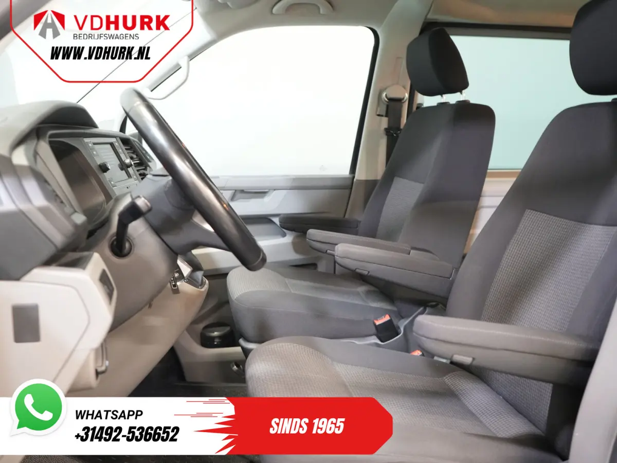 2.0 TDI 150 pk DSG Aut. L2 DC Dubbel Cabine MIXTO/ LED/ Adapt.Cruise/ Standkachel/ Stoelverw./ Carplay/ Camera/ PDC/ LMV/ Trekhaak/ Airco