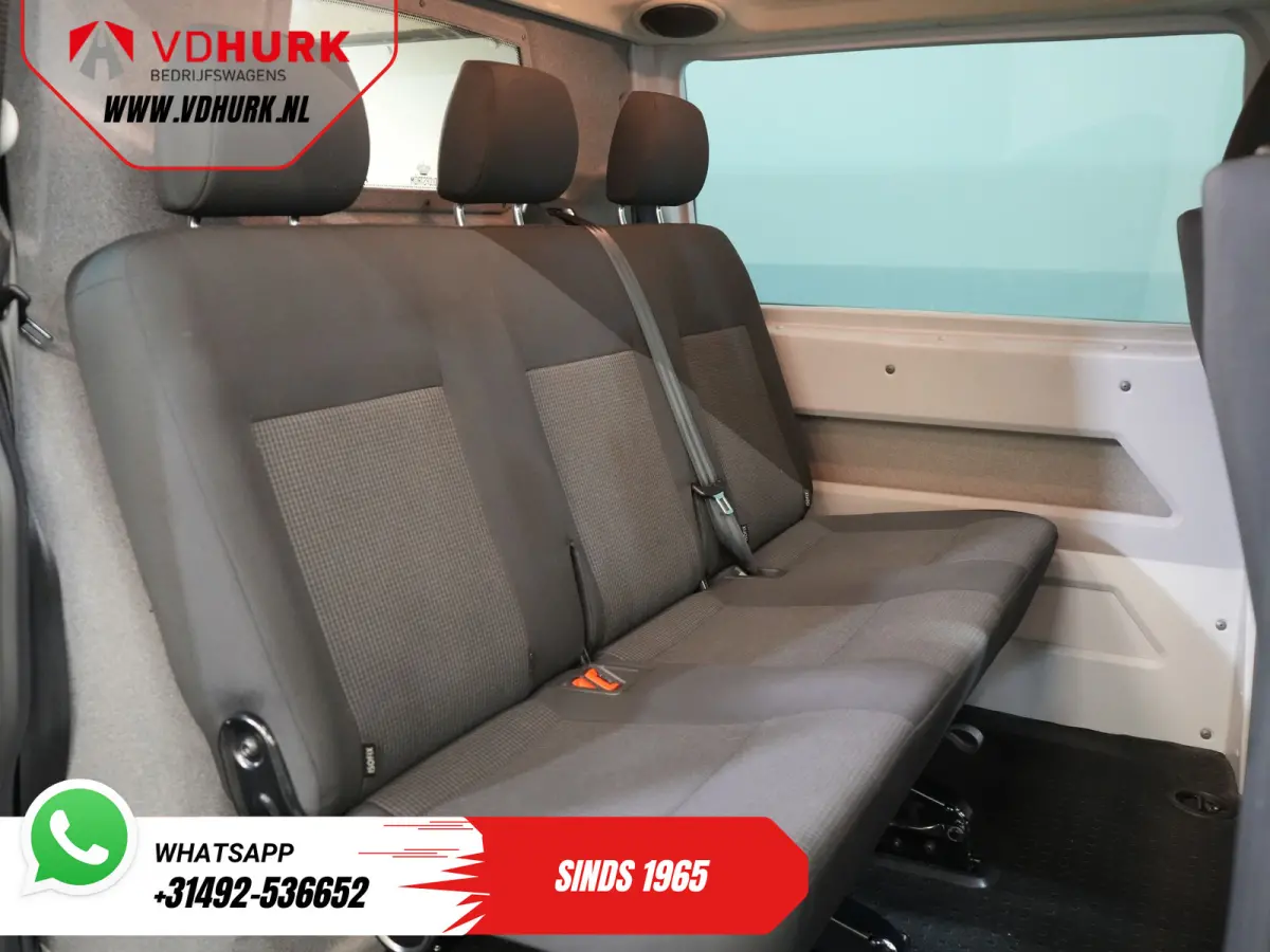 2.0 TDI 150 pk DSG Aut. L2 DC Dubbel Cabine MIXTO/ LED/ Adapt.Cruise/ Standkachel/ Stoelverw./ Carplay/ Camera/ PDC/ LMV/ Trekhaak/ Airco
