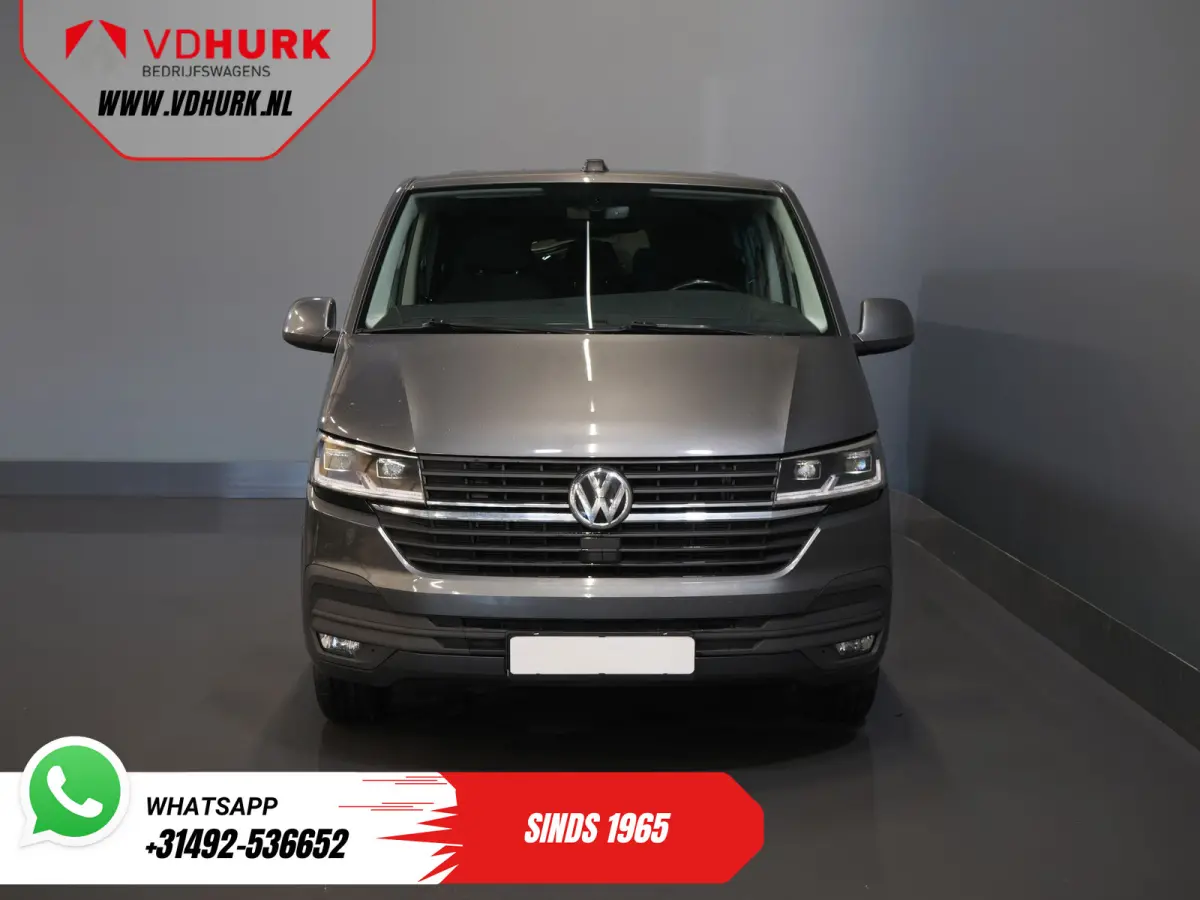2.0 TDI 150 pk DSG Aut. L2 DC Dubbel Cabine MIXTO/ LED/ Adapt.Cruise/ Standkachel/ Stoelverw./ Carplay/ Camera/ PDC/ LMV/ Trekhaak/ Airco