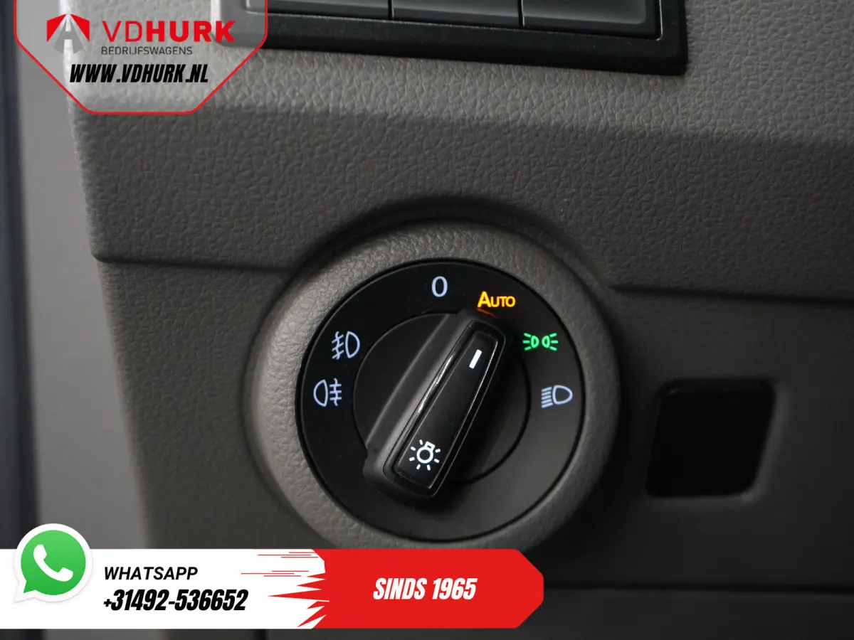 2.0 TDI 150 pk DSG Aut. L2 DC Dubbel Cabine MIXTO/ LED/ Adapt.Cruise/ Standkachel/ Stoelverw./ Carplay/ Camera/ PDC/ LMV/ Trekhaak/ Airco