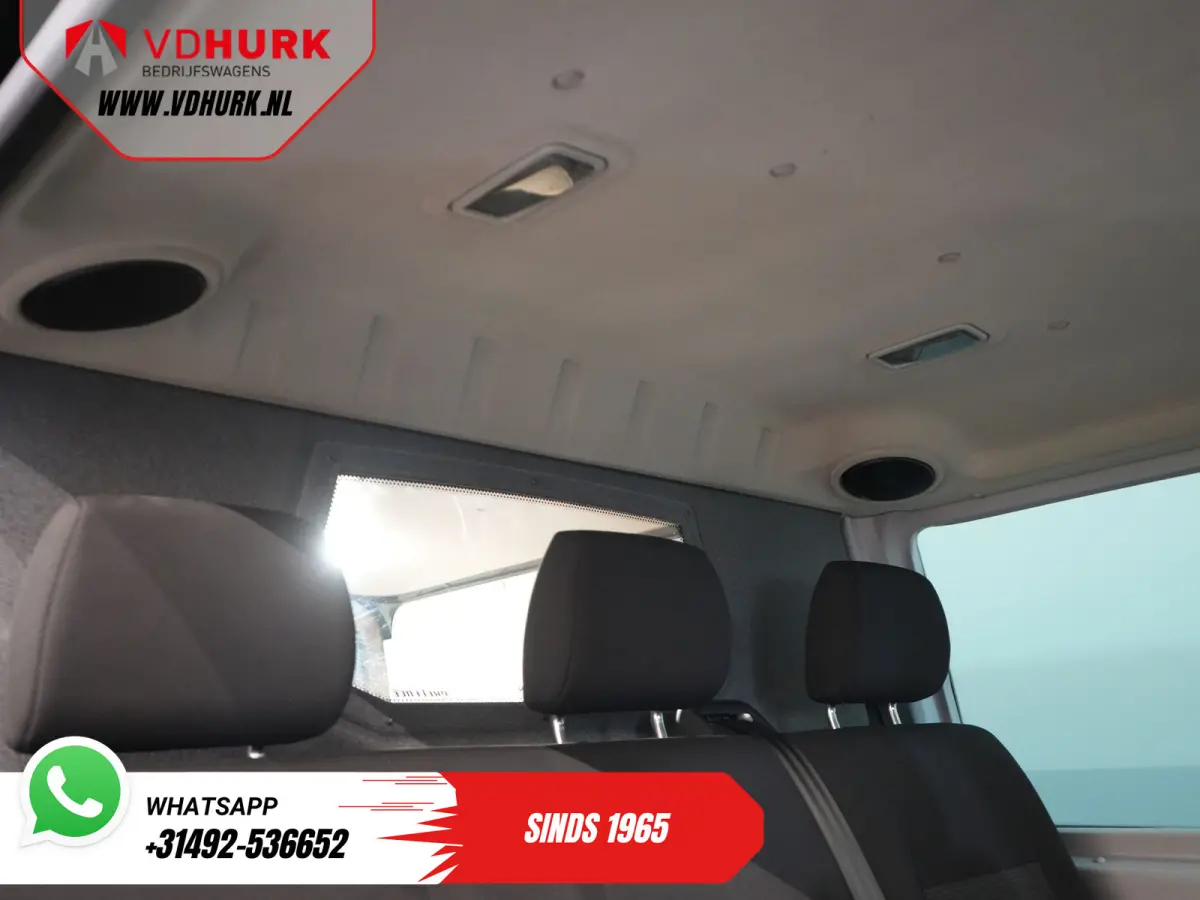 2.0 TDI 150 pk DSG Aut. L2 DC Dubbel Cabine MIXTO/ LED/ Adapt.Cruise/ Standkachel/ Stoelverw./ Carplay/ Camera/ PDC/ LMV/ Trekhaak/ Airco