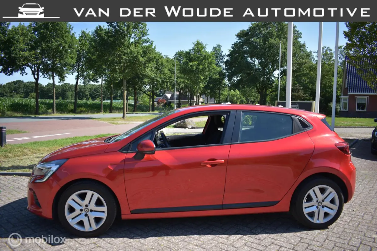 Renault Clio 2021 Benzine Handgeschakeld leasen