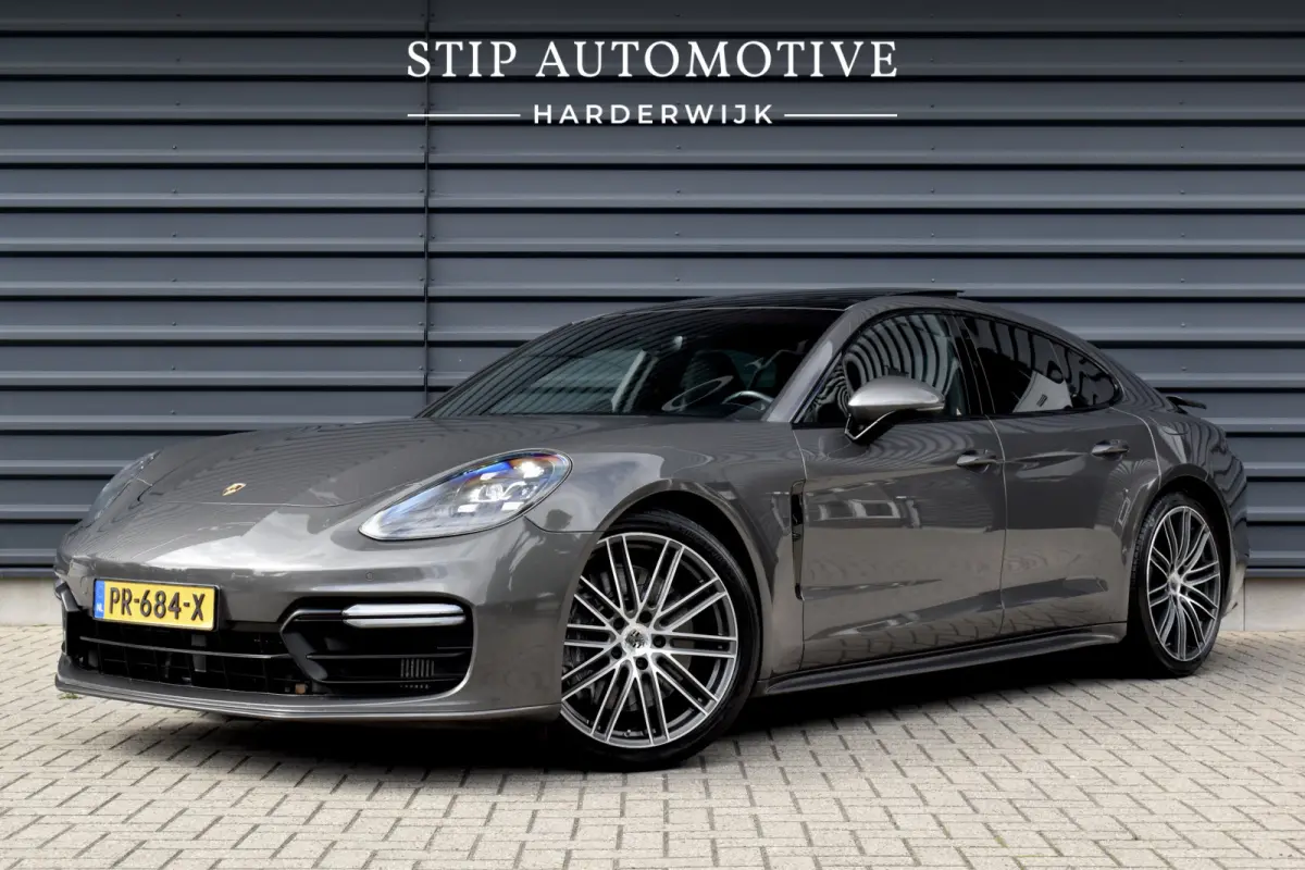 2.9 4 E-Hybrid SportDesign | Pano | 21'' Velgen | Bose | Sfeerverlichting | Luchtvering | Sportuitlaat | Orig. NL |