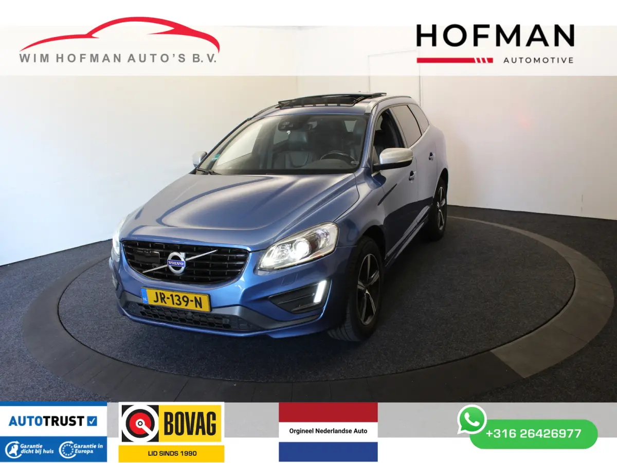 2.0 D4 R-Design Panodak Camera Leder NL Auto € 1700.- rest BPM