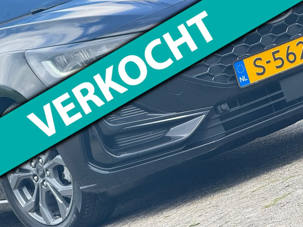 1.0 EcoBoost Hybrid ST Line Style Automaat - Agate Black - Winterpakket