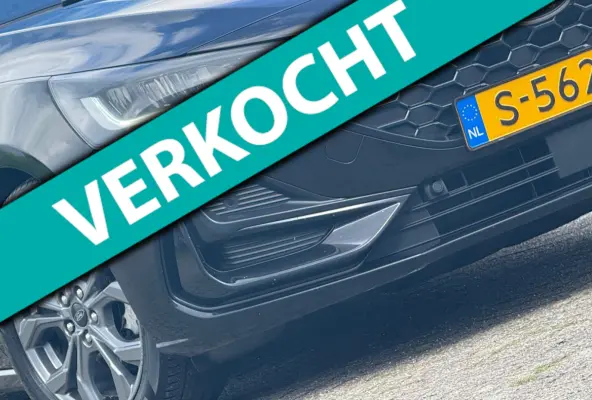1.0 EcoBoost Hybrid ST Line Style Automaat - Agate Black - Winterpakket