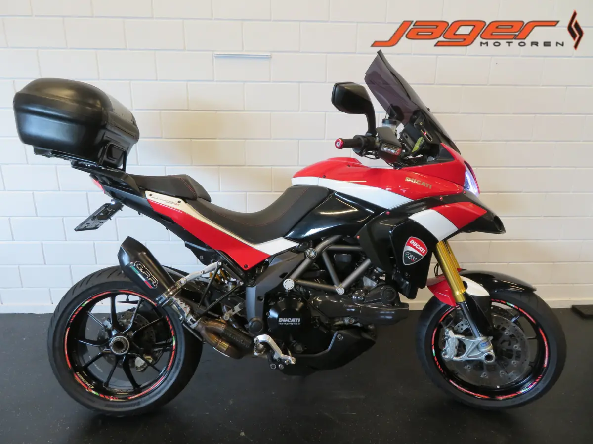 Ducati Multistrada 1200 S 2011 Overig Onbekend leasen
