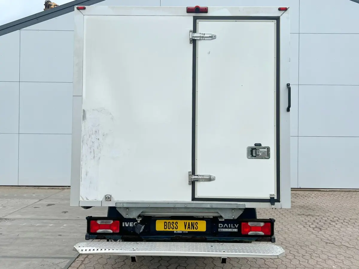 35S14 Automaat Carrier Pulsor 400 -20 Vriezen/Koelen/Verwarmen Kuhlkoffer Koel/vrieswagen Climate Control Cruise Control Camera