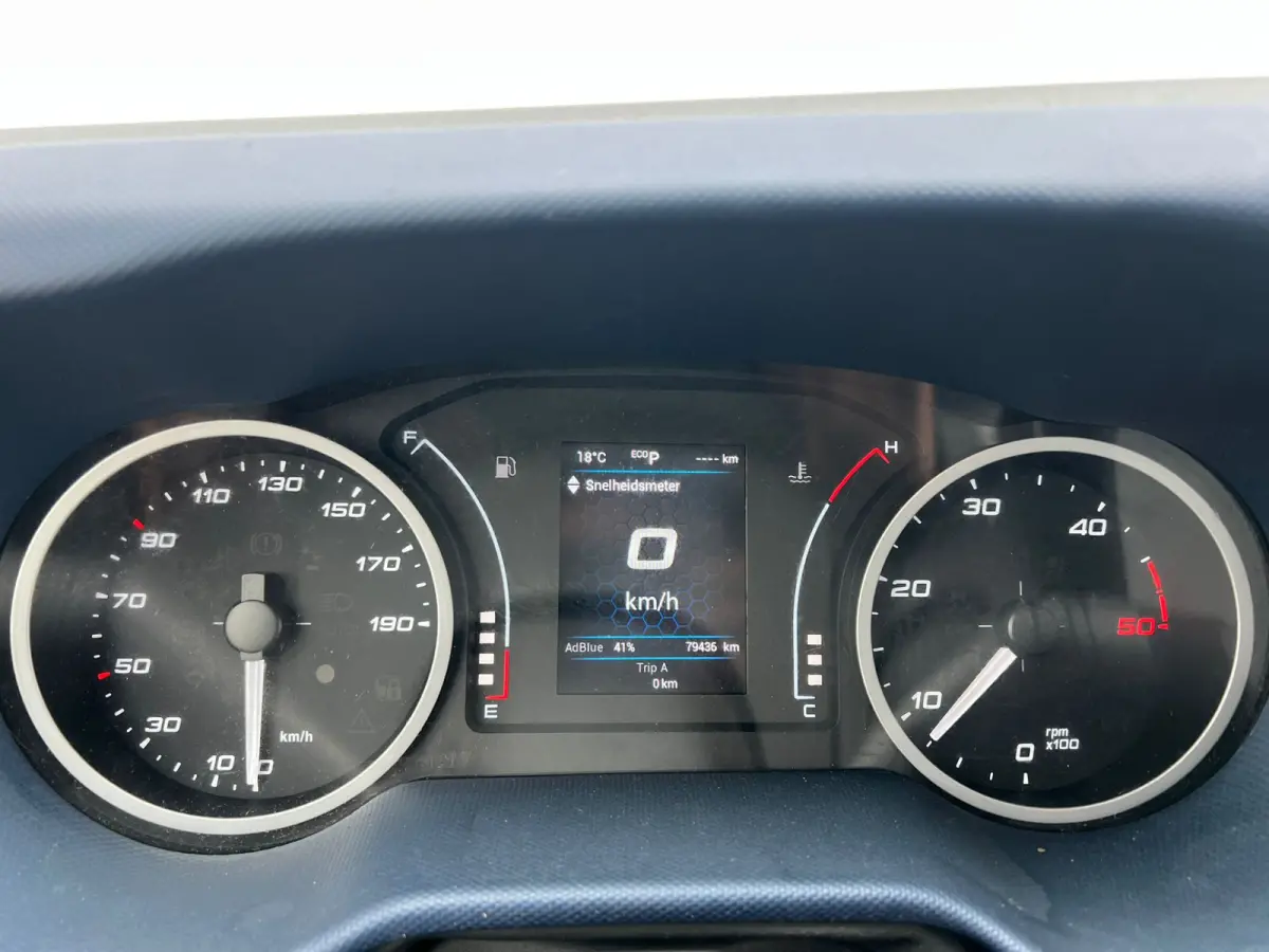 35S14 Automaat Carrier Pulsor 400 -20 Vriezen/Koelen/Verwarmen Kuhlkoffer Koel/vrieswagen Climate Control Cruise Control Camera