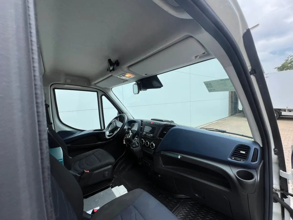 35S14 Automaat Carrier Pulsor 400 -20 Vriezen/Koelen/Verwarmen Kuhlkoffer Koel/vrieswagen Climate Control Cruise Control Camera