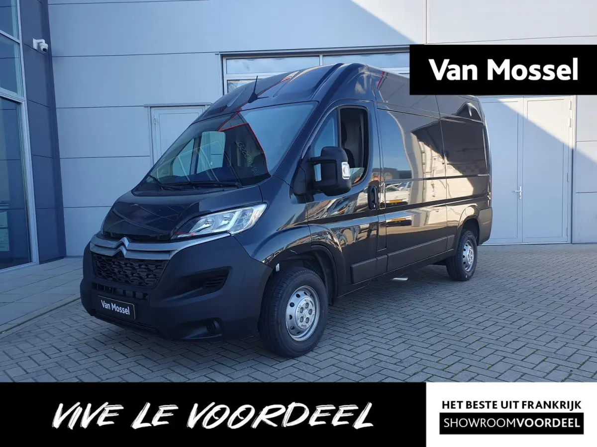 2.2 BlueHDi 120 L2H2 3.3t Ideaal voor Camper ombouw | 3-Zits | Climate Control | Full Map Navigatie | Apple Carplay / Android Auto | Cruise Control | Parkeersensoren