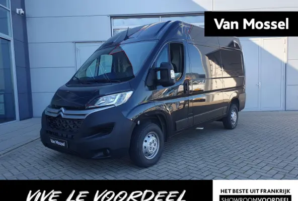 2.2 BlueHDi 120 L2H2 3.3t Ideaal voor Camper ombouw | 3-Zits | Climate Control | Full Map Navigatie | Apple Carplay / Android Auto | Cruise Control | Parkeersensoren