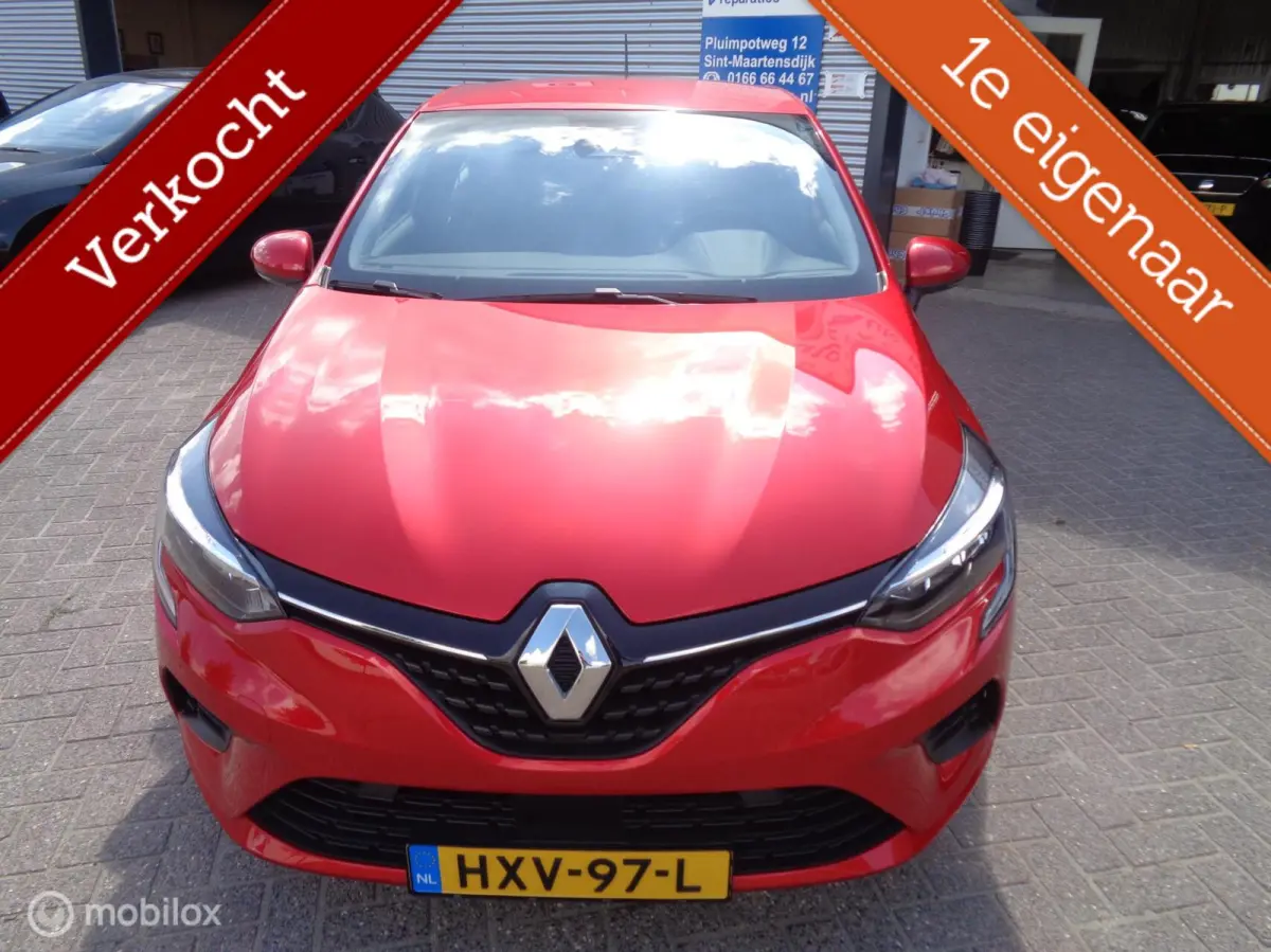 1.0 TCe Intens/Airco/Lm velgen/Carplay/PDC/Cruise/Full LED/1st eig/NIEUWSTAAT