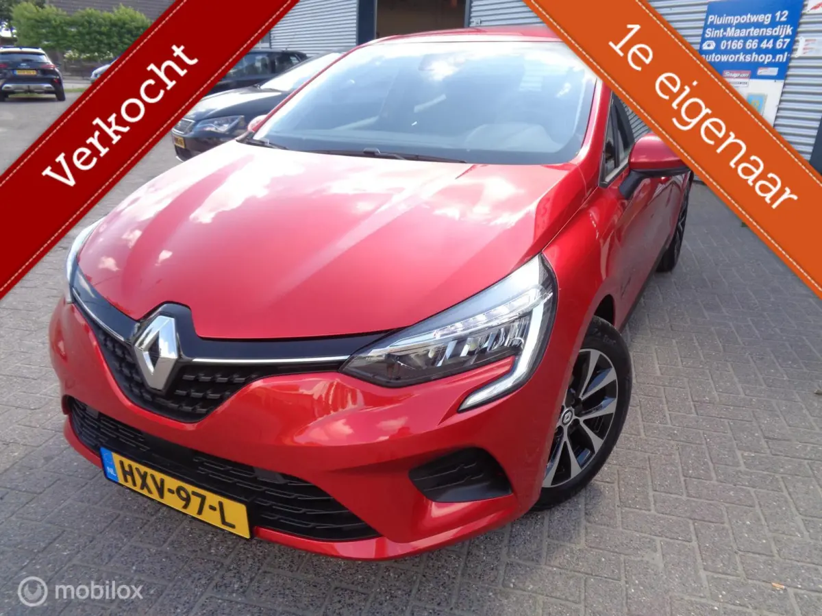 1.0 TCe Intens/Airco/Lm velgen/Carplay/PDC/Cruise/Full LED/1st eig/NIEUWSTAAT