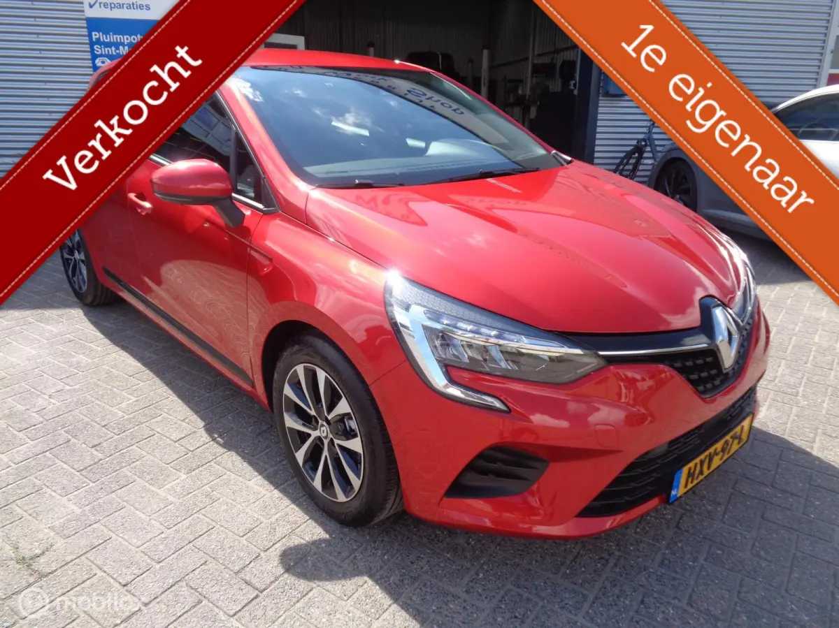1.0 TCe Intens/Airco/Lm velgen/Carplay/PDC/Cruise/Full LED/1st eig/NIEUWSTAAT