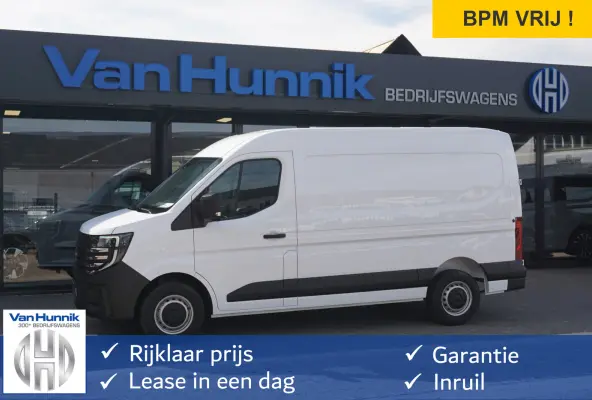3.5T 130PK N-Connecta L2H2 BPM VRIJ!! 10" R-Link Apple CP/ Android A, Cruise!! NR. 418