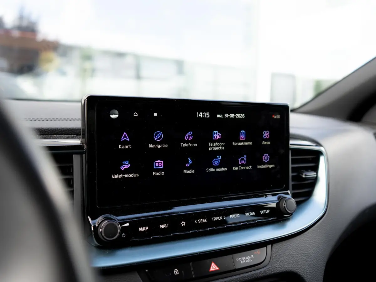 1.0 T-GDi MHEV Design Edition | Op Voorraad | Camera | Apple Carplay | Adapt. Cruise | Stoel&Stuur Verwarming | Navi | Keyless