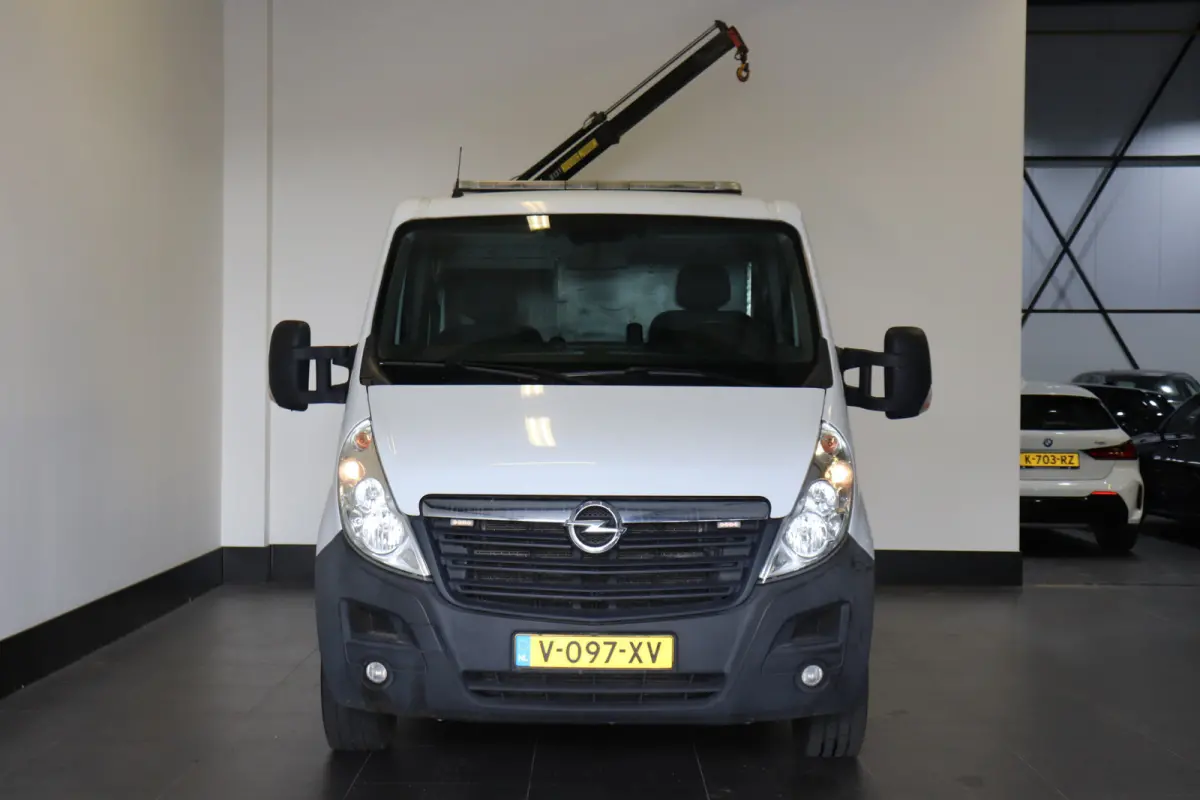 2.3 CDTI BiTurbo L2 Openlaadbak - Airco - Navi - HIAB kraan - € 17.950,- Excl.