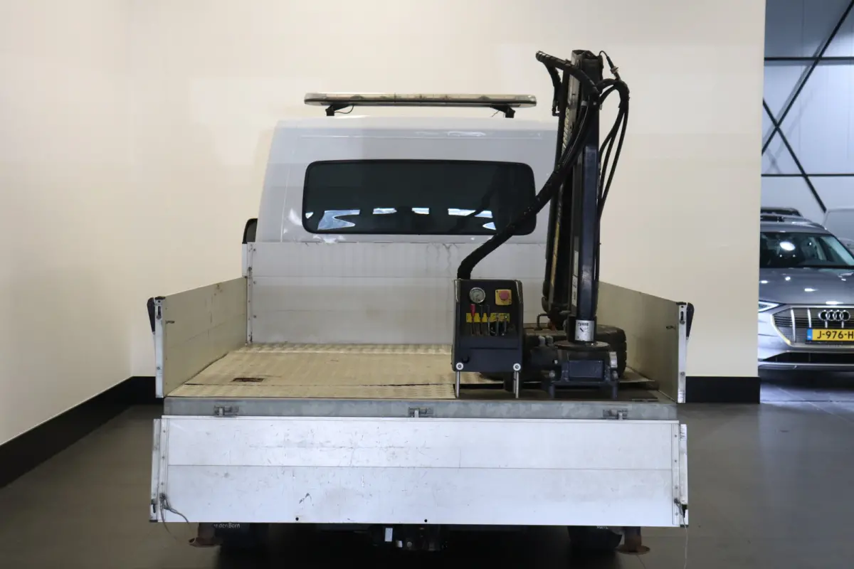 2.3 CDTI BiTurbo L2 Openlaadbak - Airco - Navi - HIAB kraan - € 17.950,- Excl.