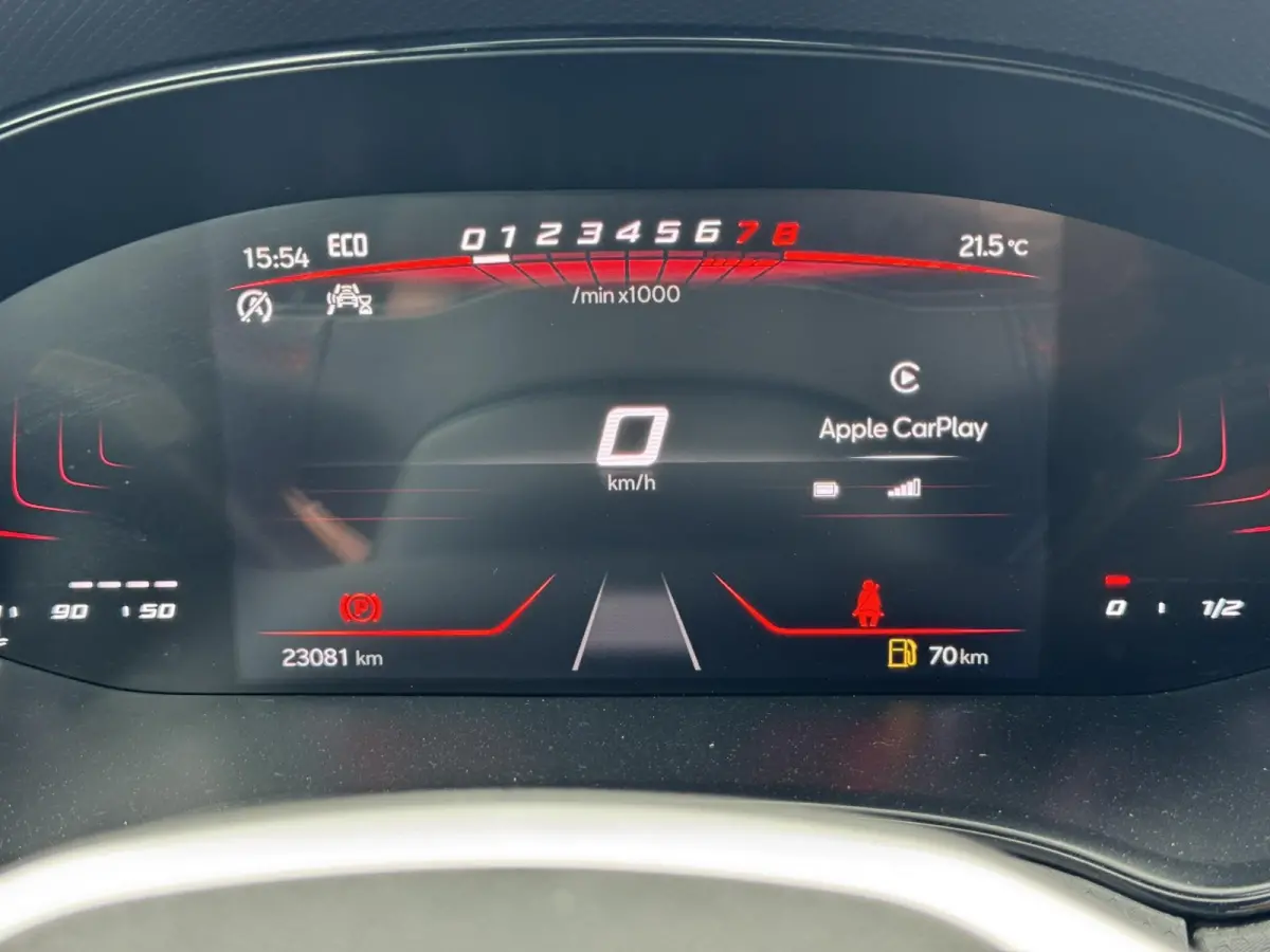1.0 TSI FR Business Adaptive cruise Climate control Full LED Apple Carplay / Android Auto Link Parkeersensor achter