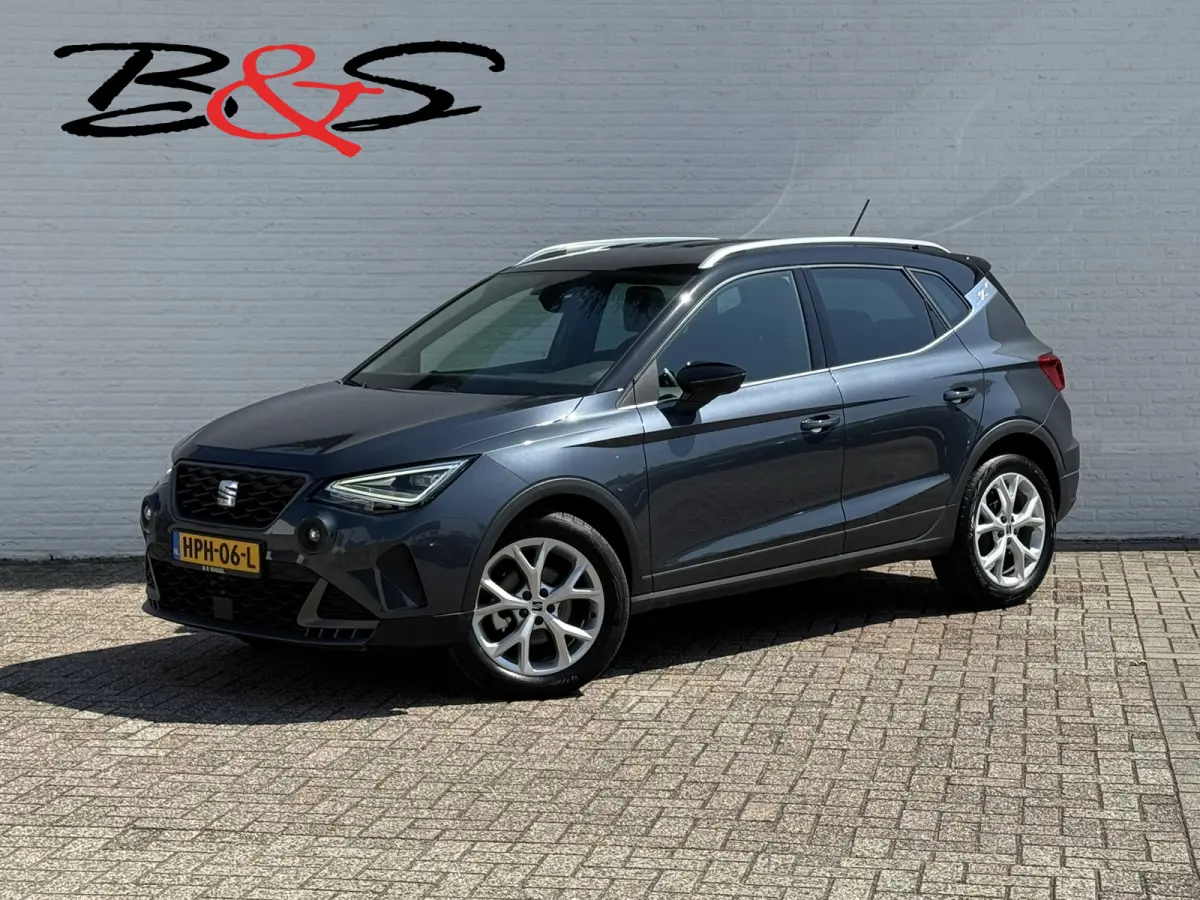 1.0 TSI FR Business Adaptive cruise Climate control Full LED Apple Carplay / Android Auto Link Parkeersensor achter