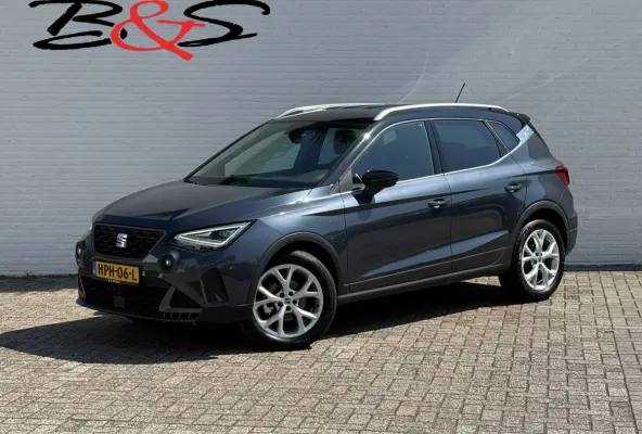 1.0 TSI FR Business Adaptive cruise Climate control Full LED Apple Carplay / Android Auto Link Parkeersensor achter