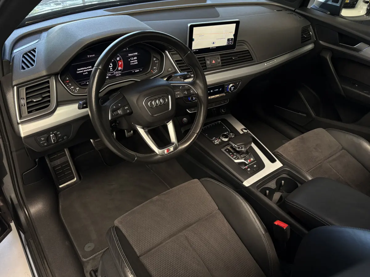 SQ5 3.0 TFSI SQ5 quattro Pro Line Plus Pano dak, B&O Audio, Luchtvering, Carplay