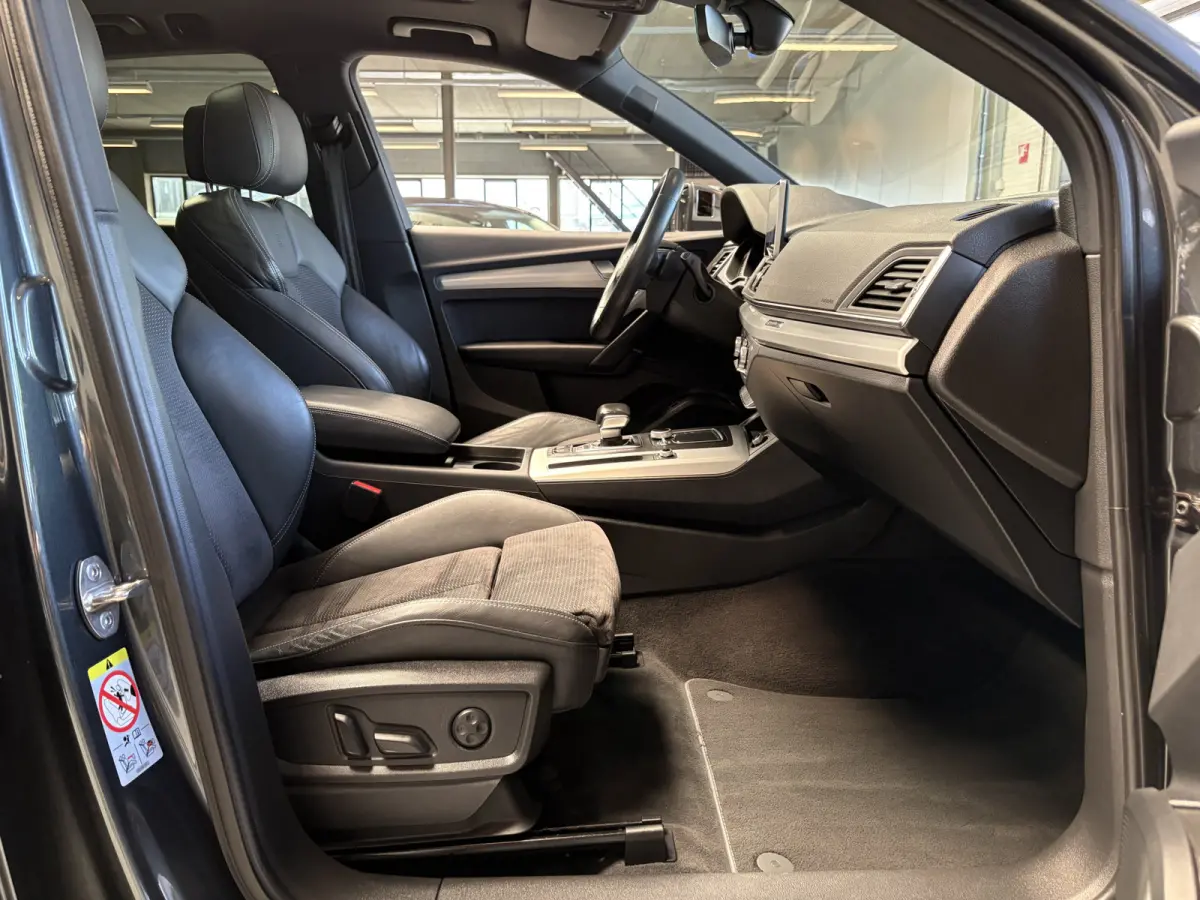 SQ5 3.0 TFSI SQ5 quattro Pro Line Plus Pano dak, B&O Audio, Luchtvering, Carplay