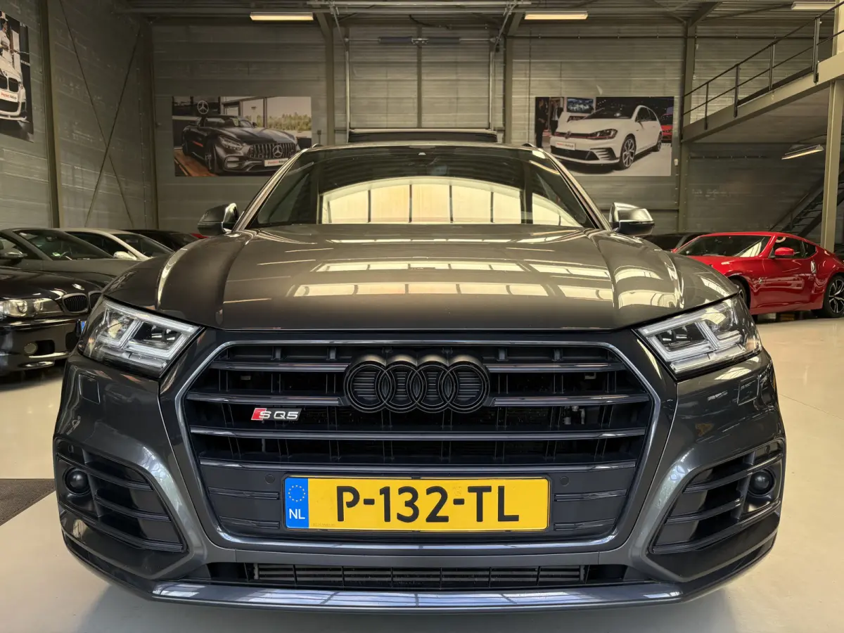SQ5 3.0 TFSI SQ5 quattro Pro Line Plus Pano dak, B&O Audio, Luchtvering, Carplay