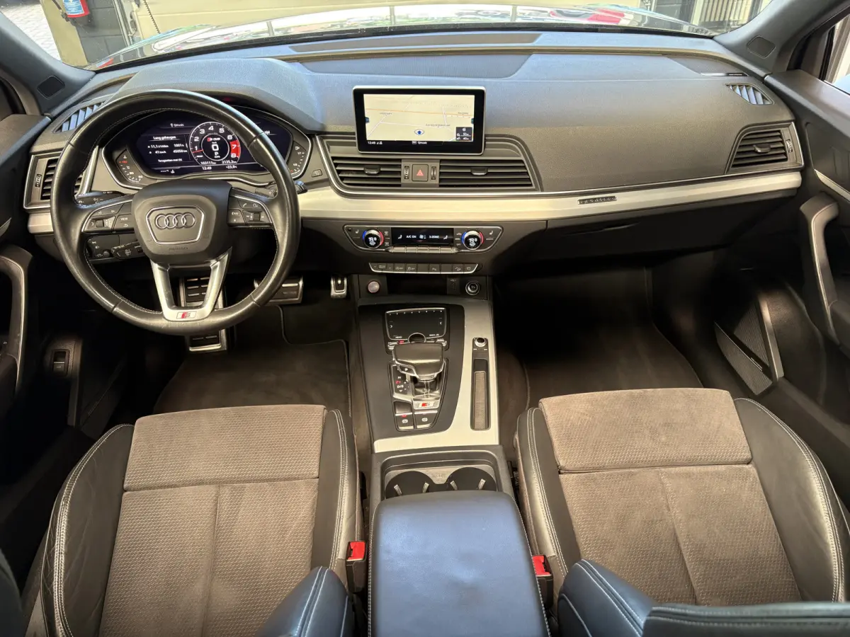 SQ5 3.0 TFSI SQ5 quattro Pro Line Plus Pano dak, B&O Audio, Luchtvering, Carplay