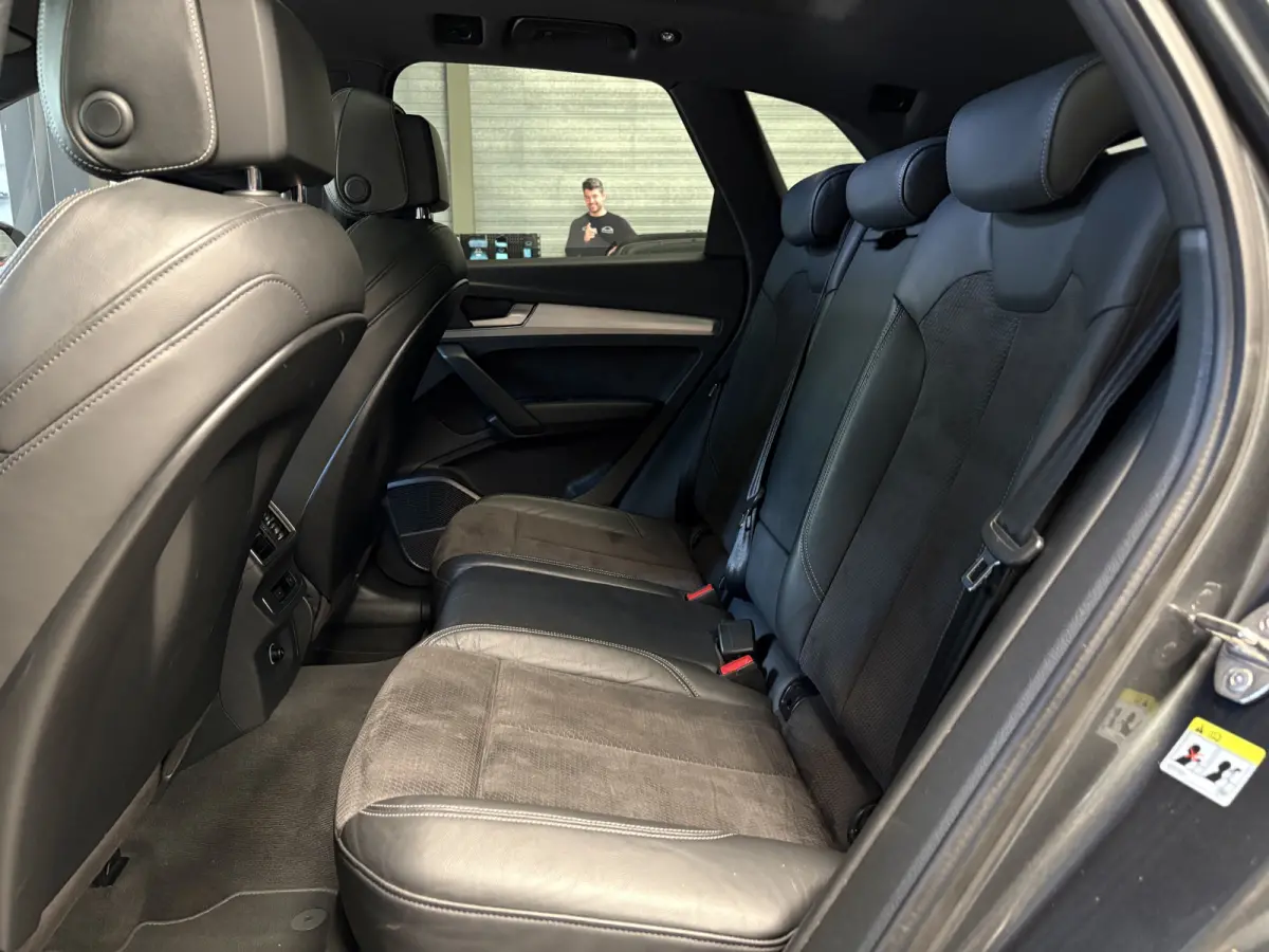 SQ5 3.0 TFSI SQ5 quattro Pro Line Plus Pano dak, B&O Audio, Luchtvering, Carplay