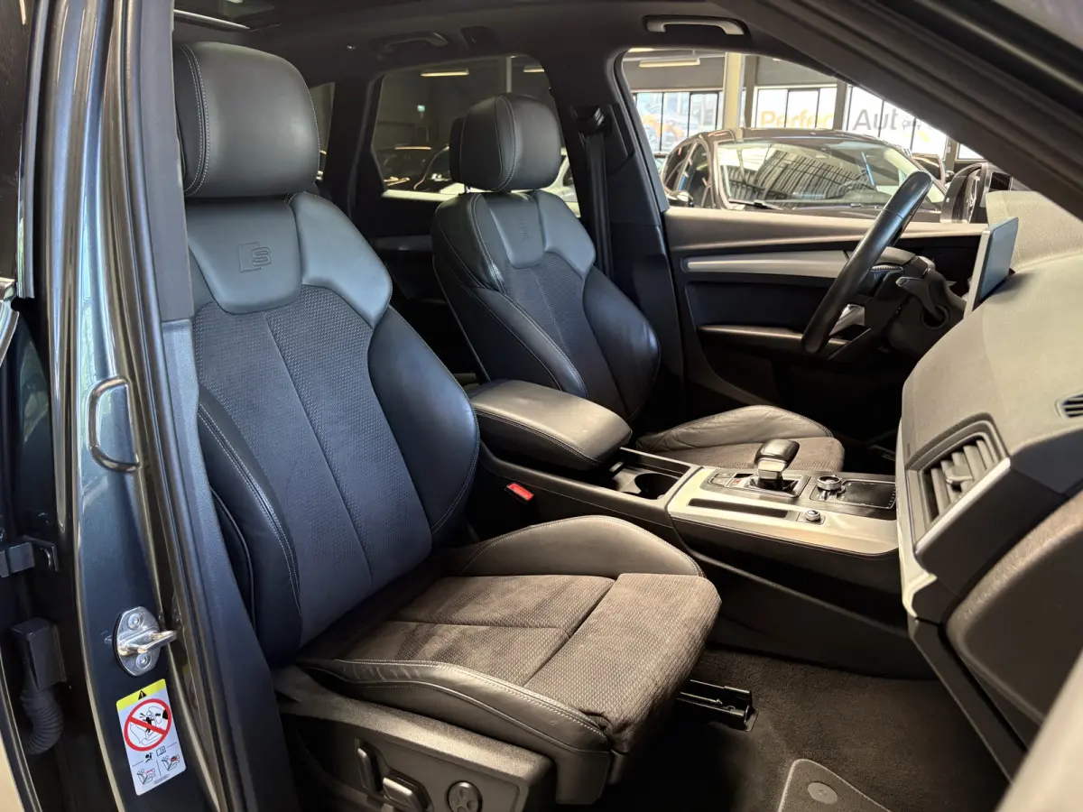 SQ5 3.0 TFSI SQ5 quattro Pro Line Plus Pano dak, B&O Audio, Luchtvering, Carplay