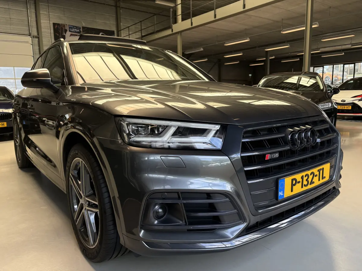 SQ5 3.0 TFSI SQ5 quattro Pro Line Plus Pano dak, B&O Audio, Luchtvering, Carplay